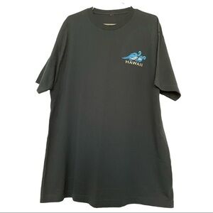 Hawaii Graphic Shirt Navy Blue SZ XXL EUC #6777